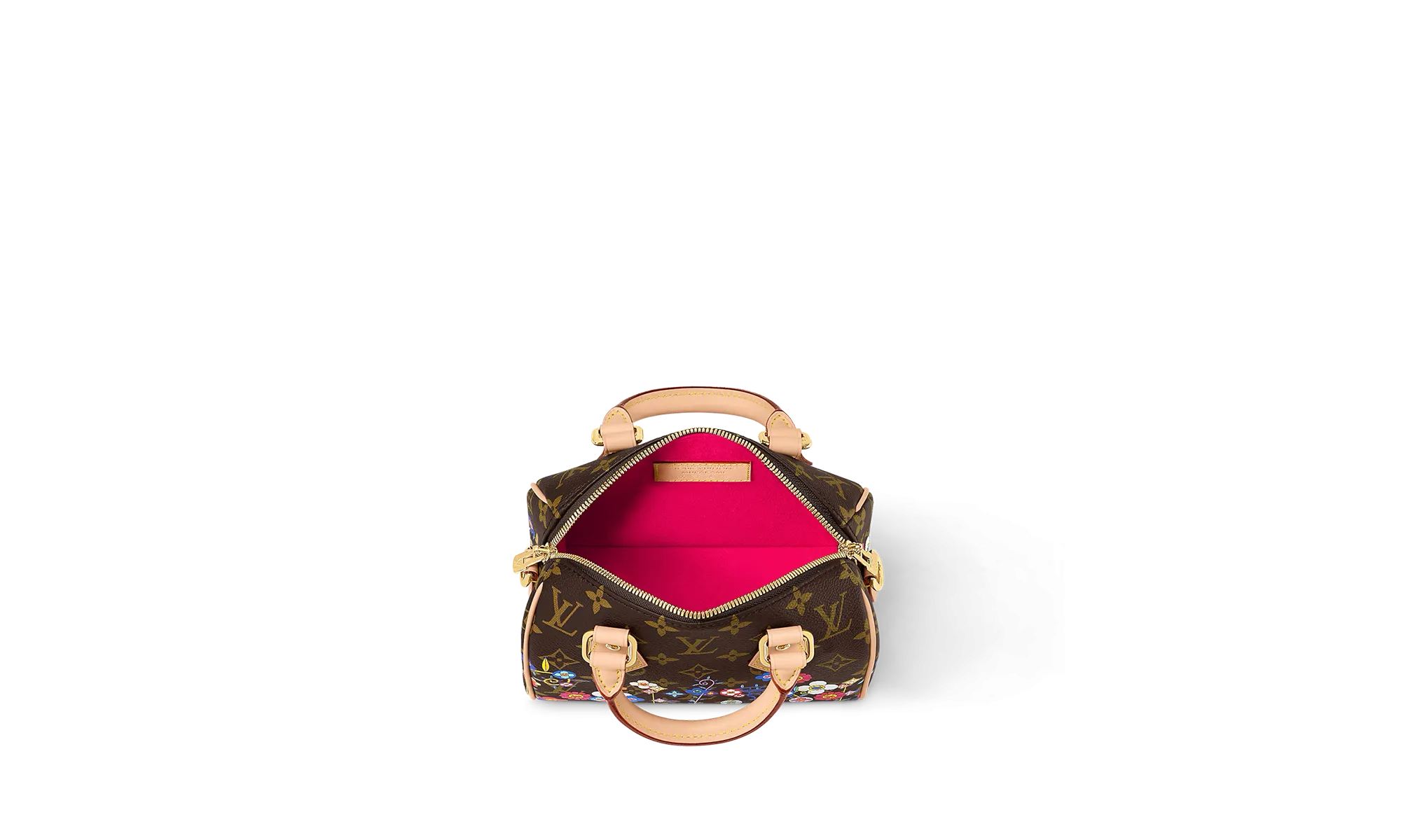 Speedy Bandouliere 20 "Takashi Murakami - Brown"