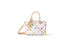 Speedy Bandouliere 25 "Takashi Murakami - White"