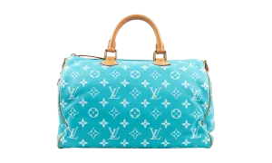 Speedy P9 Bandouliere "40 Turquoise"