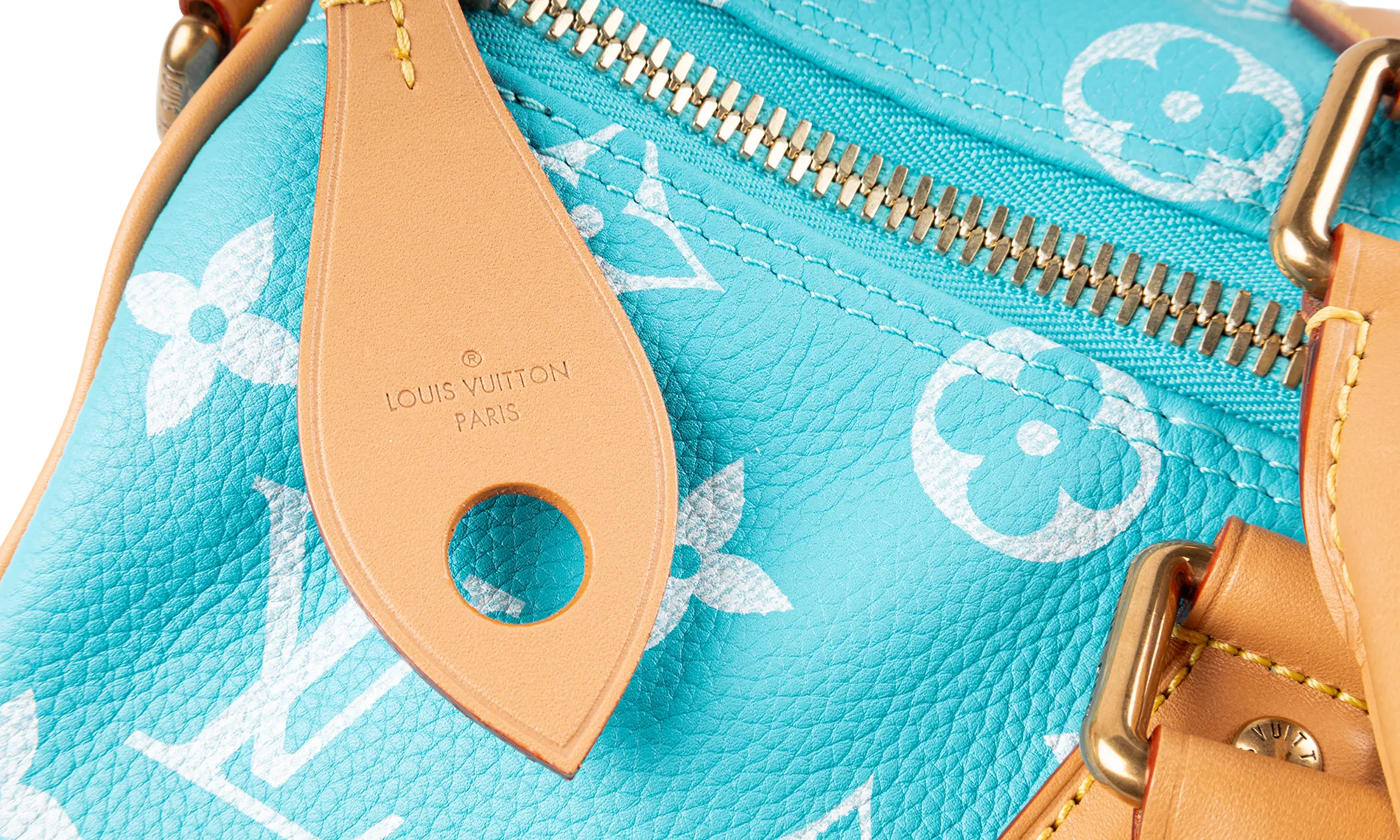 Speedy P9 Bandouliere "40 Turquoise"