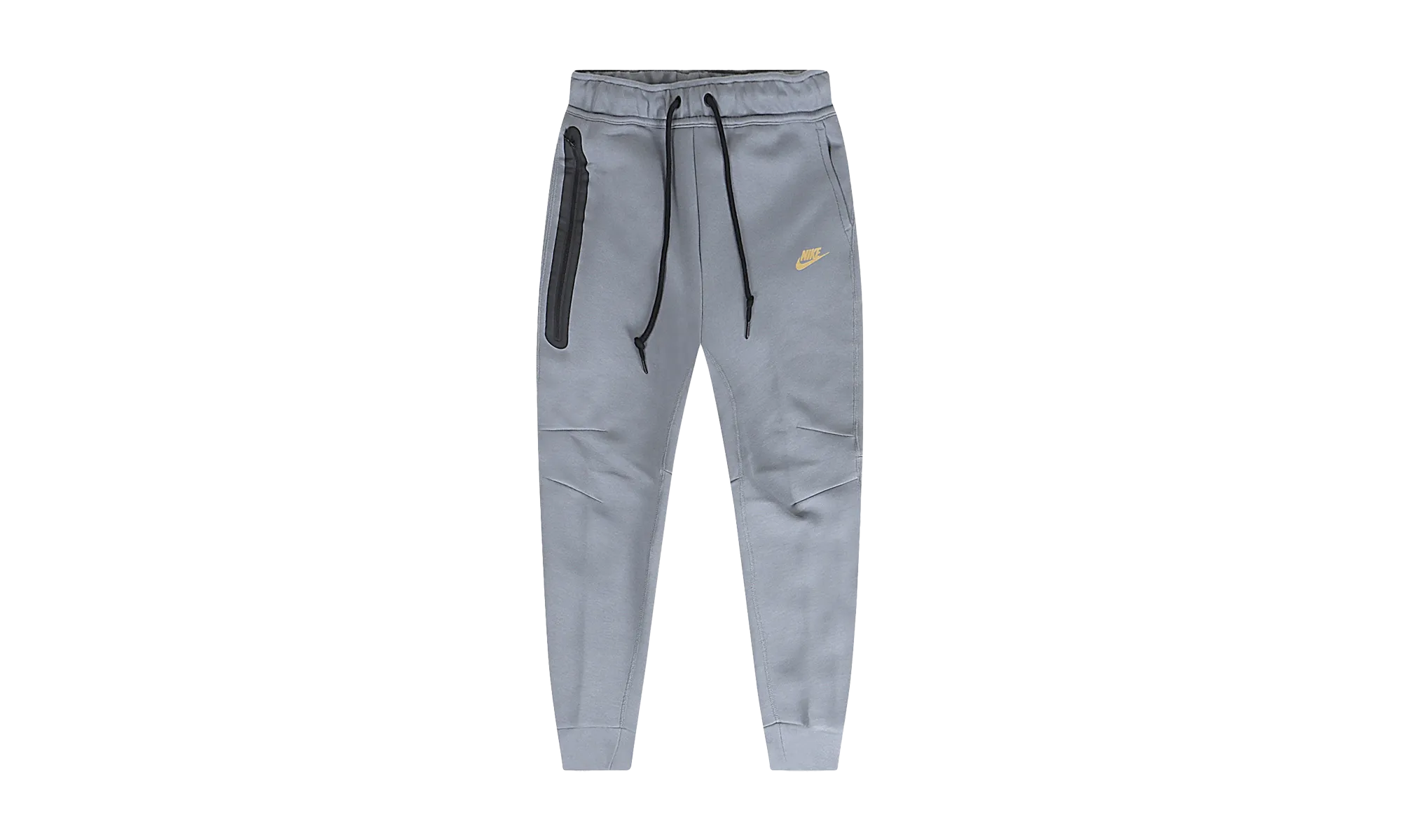 Sportswear Tech Fleece Men's Joggers Mens Style "Cool Grey/Metallic Gold"
