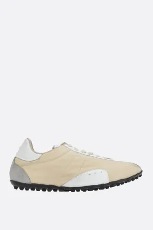 Sprinters sneakers in a mix of materials
