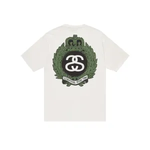 Stüssy Crown Wreath Pigment T-shirt White