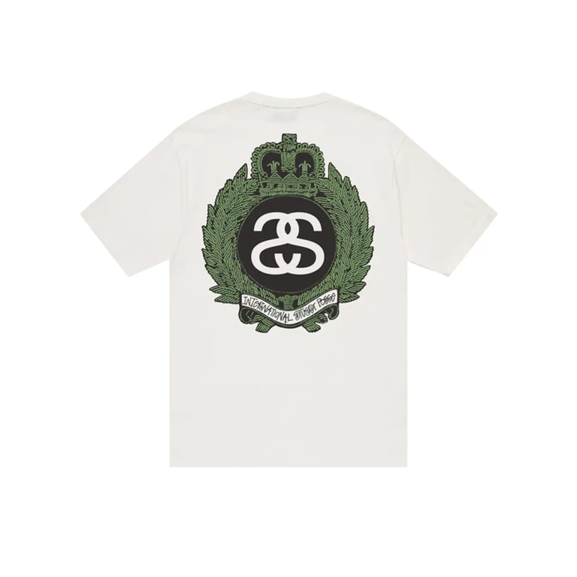 Stüssy Crown Wreath Pigment T-shirt White