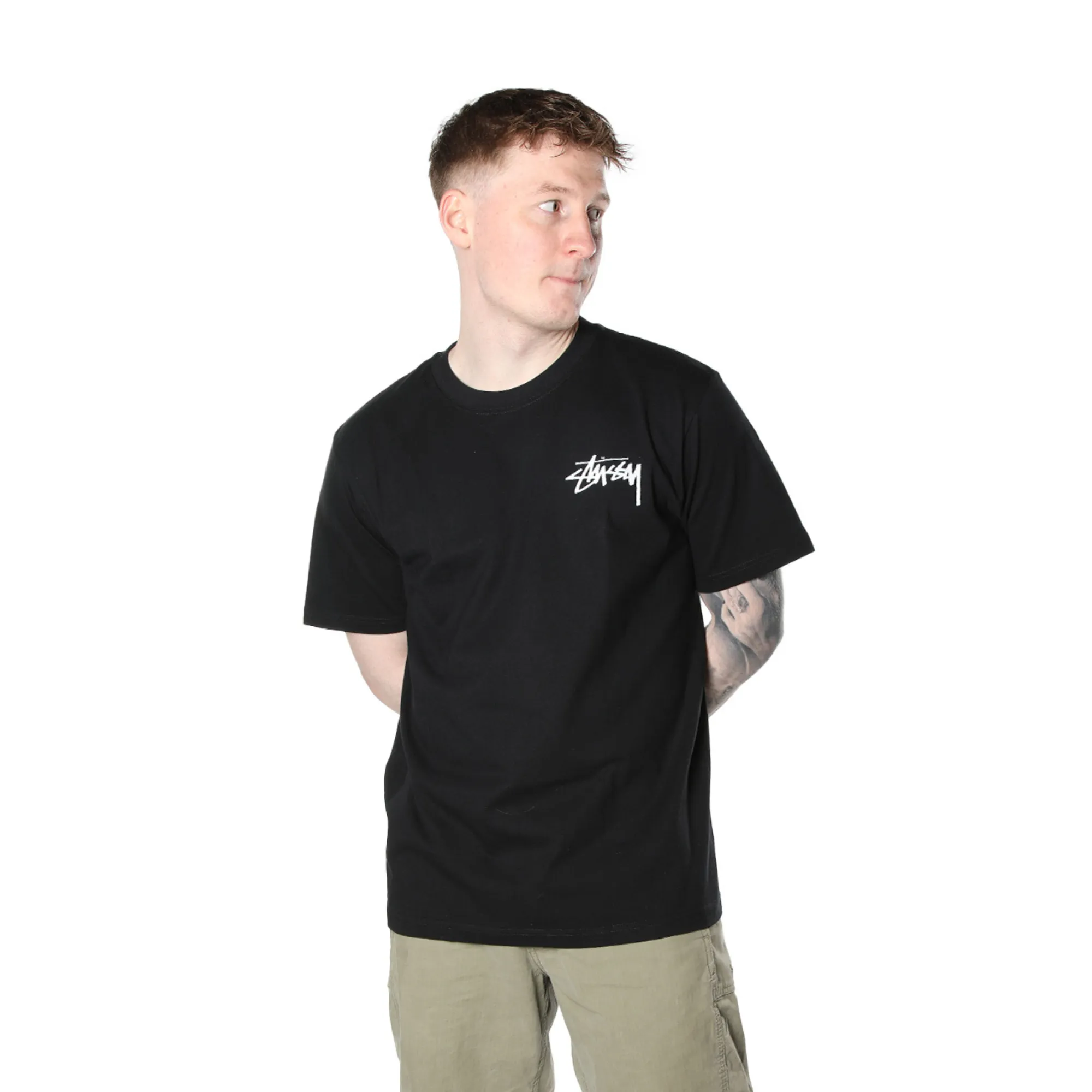 Stüssy Low Tide T-shirt Black