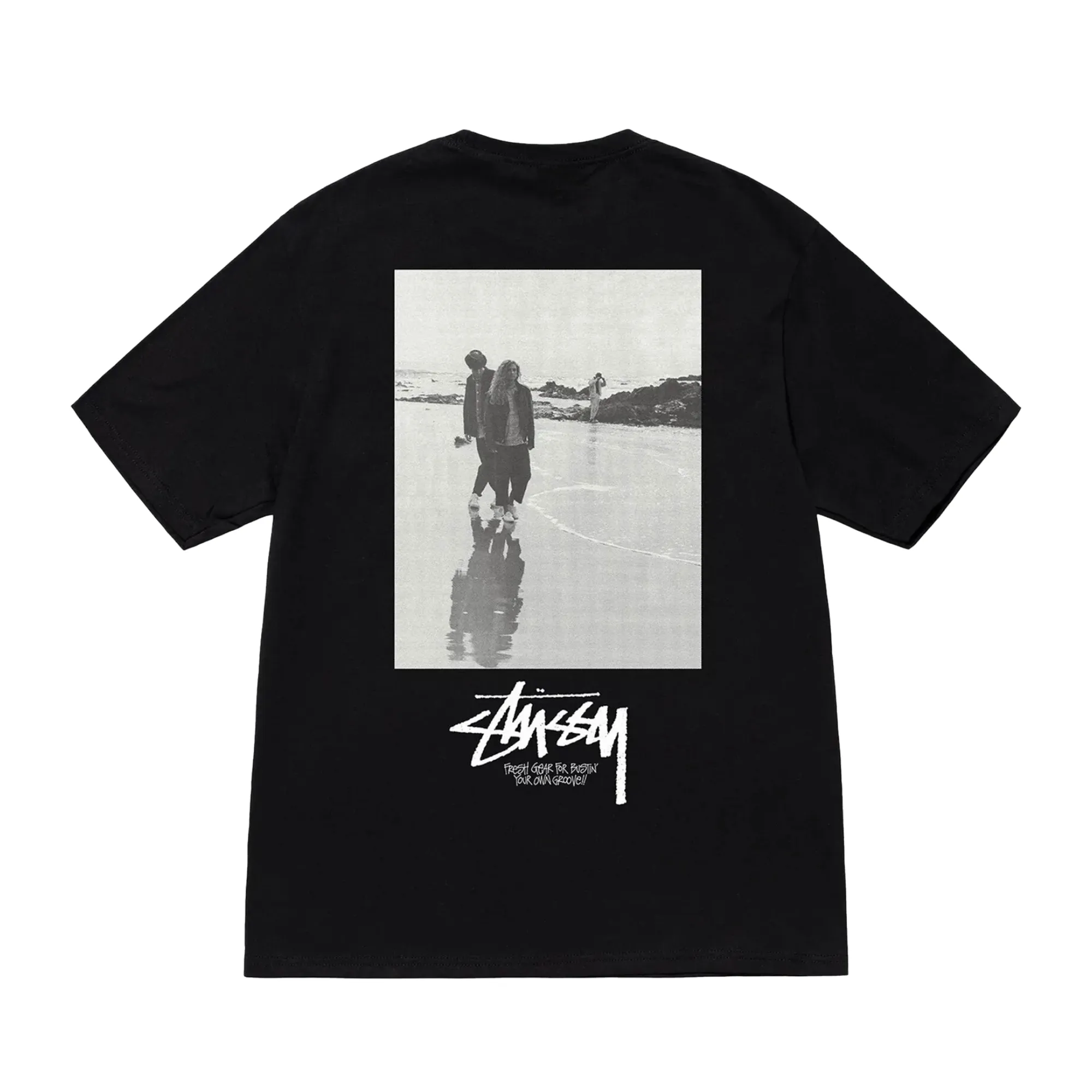 Stüssy Low Tide T-shirt Black
