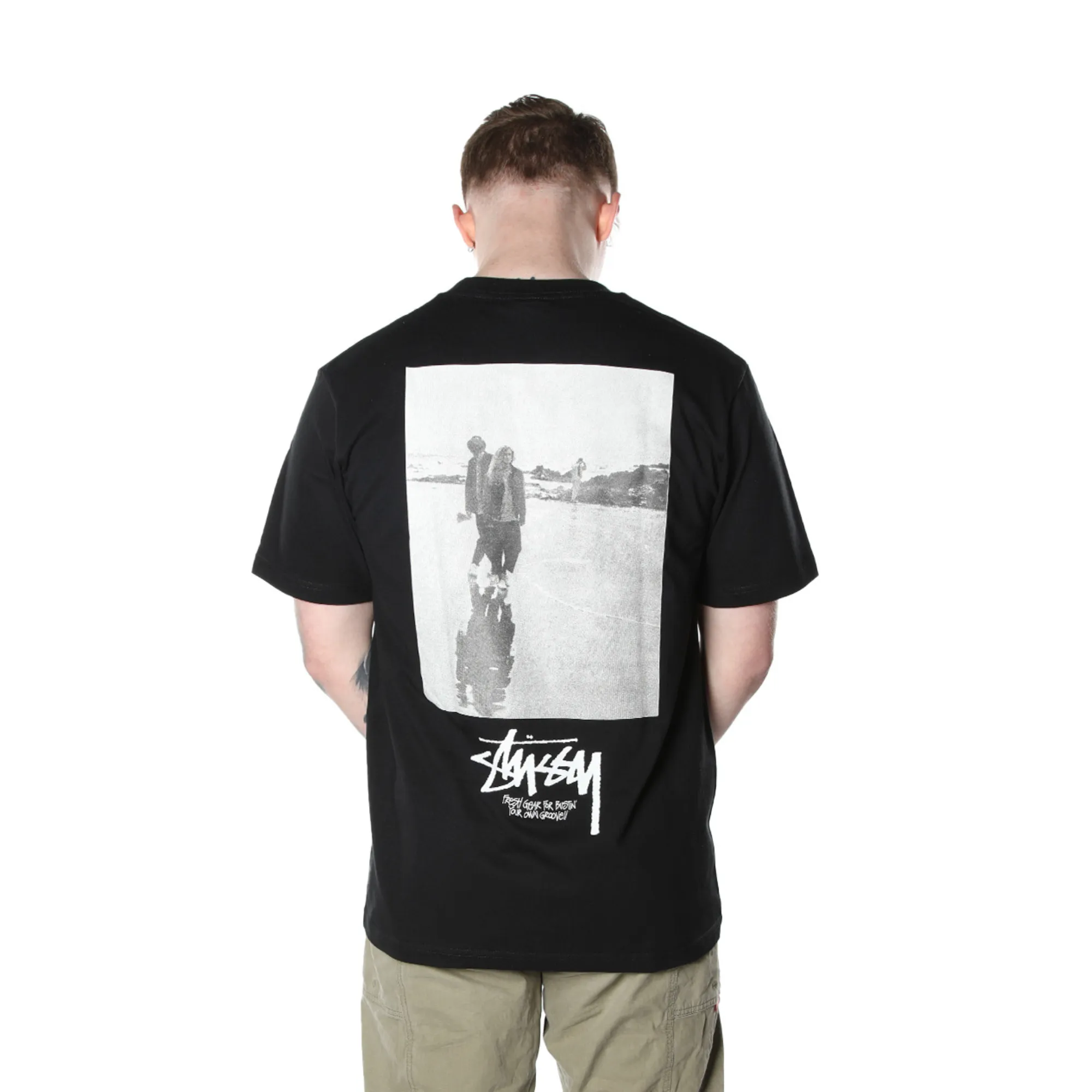 Stüssy Low Tide T-shirt Black