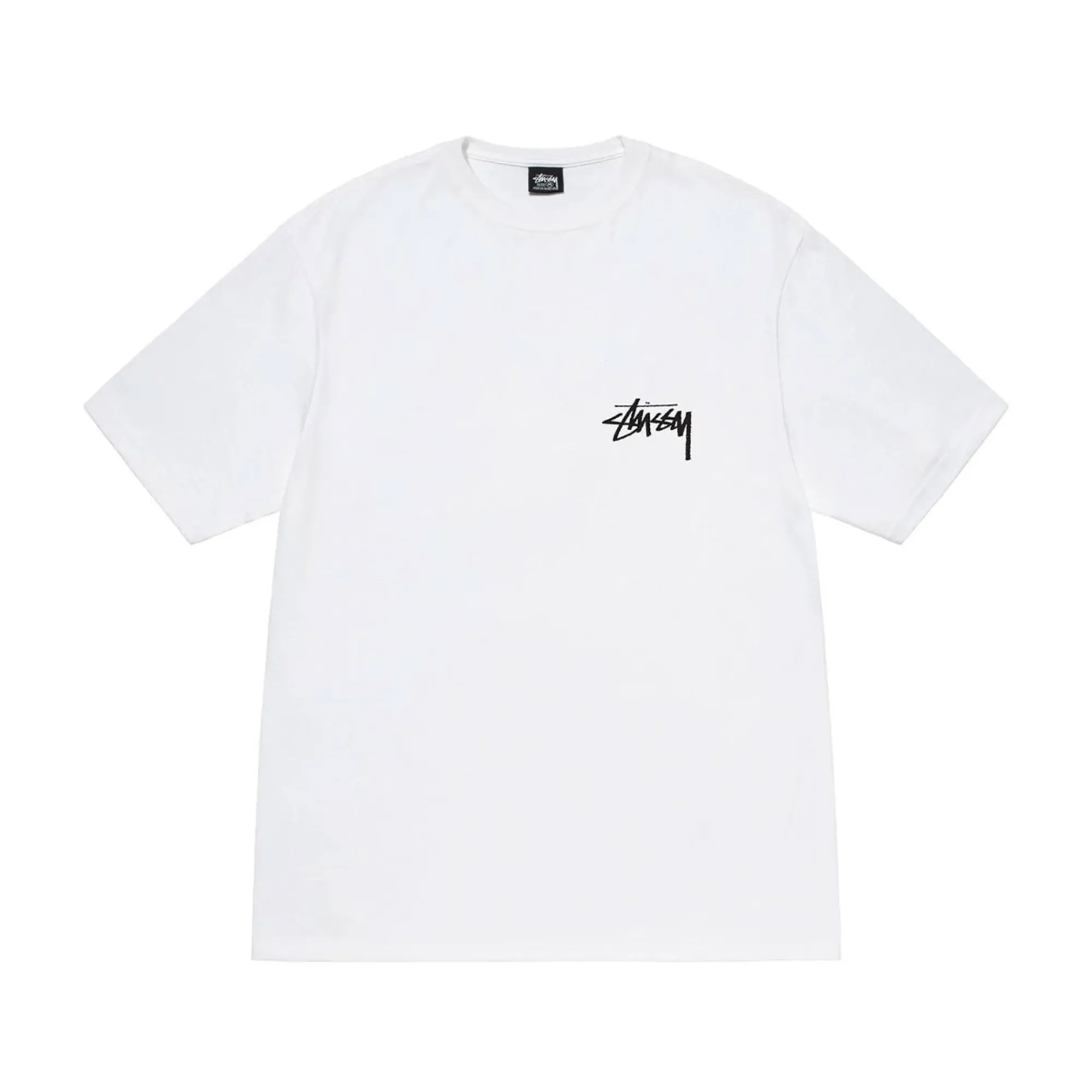 Stüssy Low Tide T-shirt White