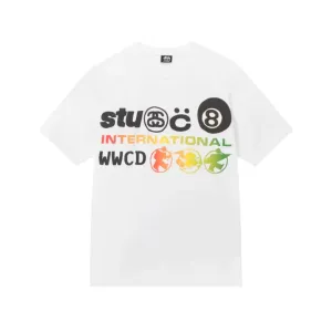 Stüssy X CPFM International T-shirt White