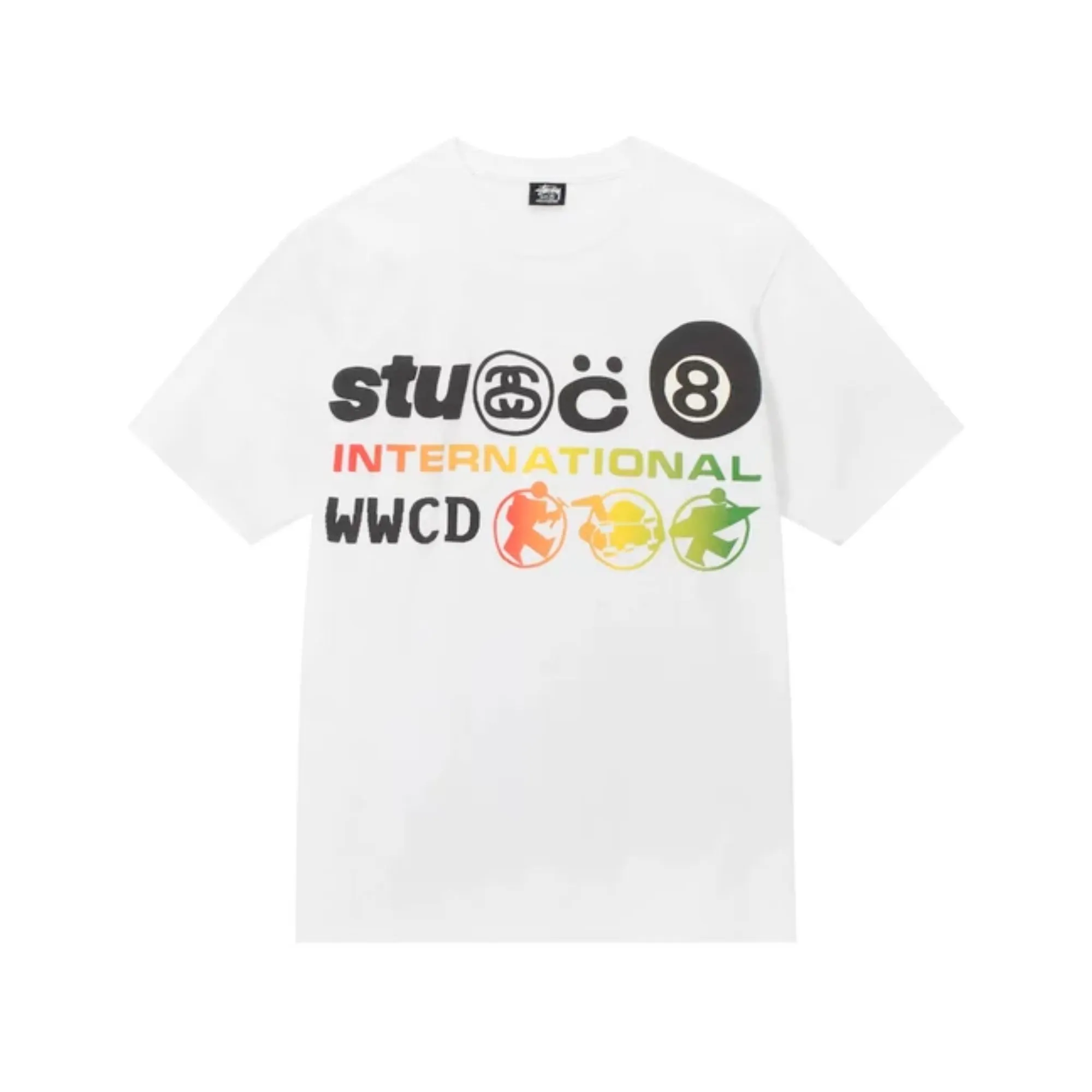 Stüssy X CPFM International T-shirt White