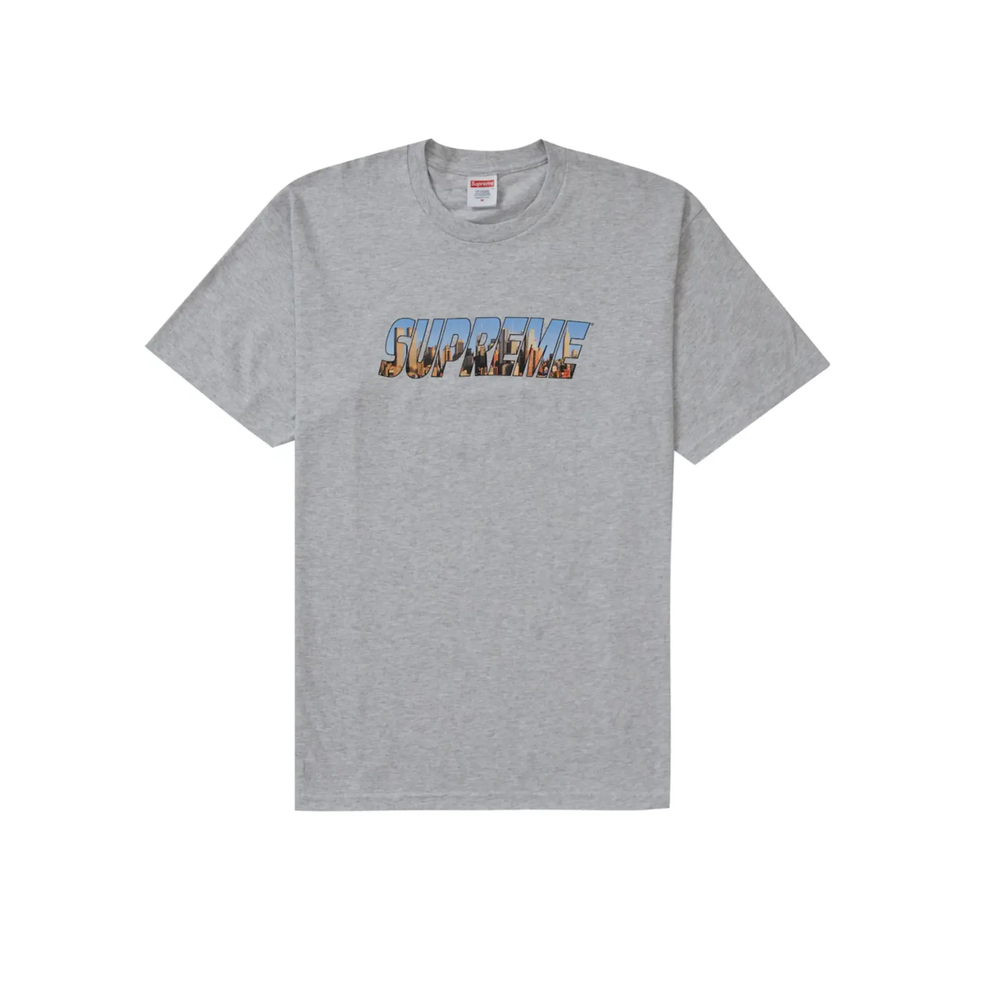 Supreme Gotham T-shirt Ash Grey