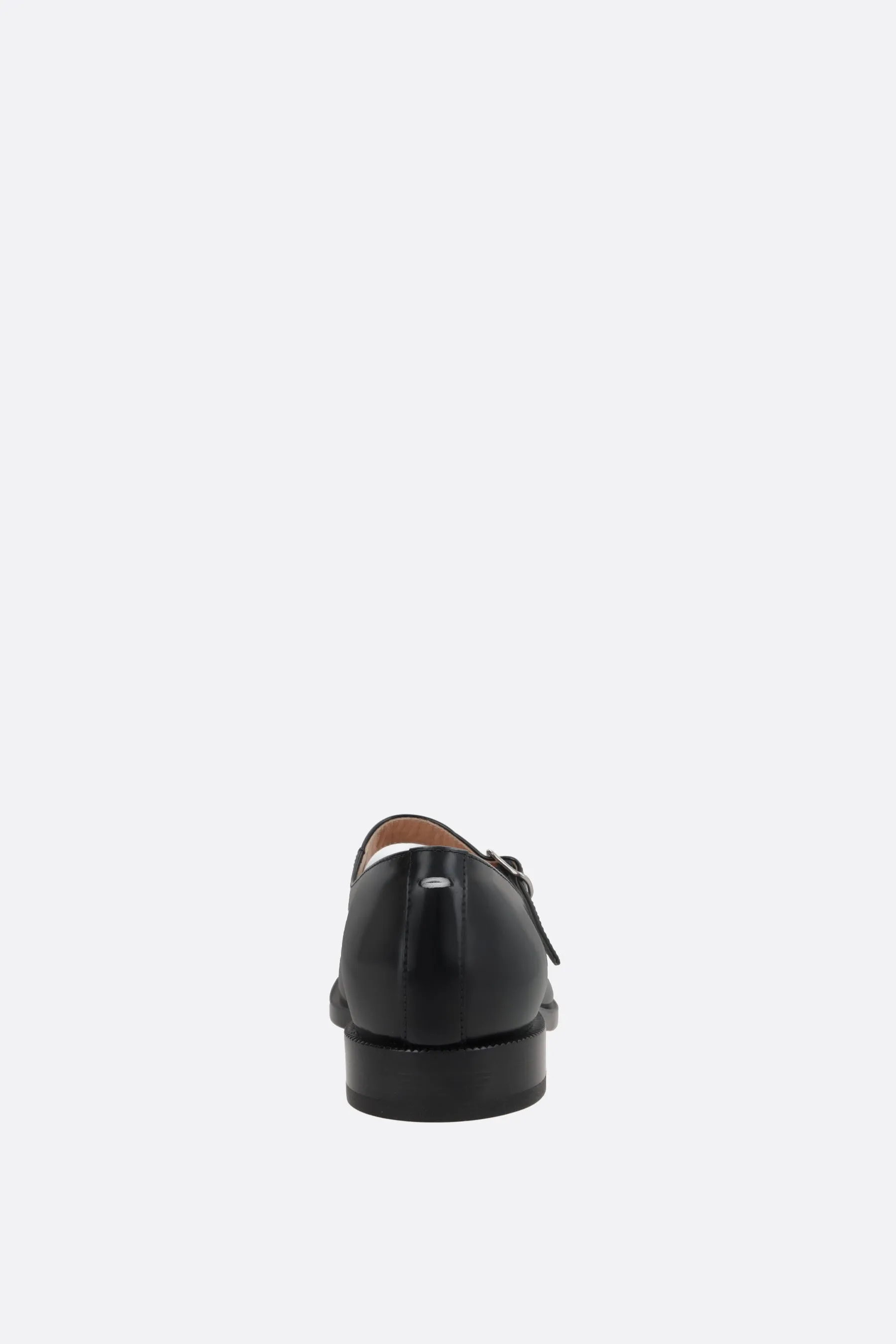 Tabi mary-jane shoes in smooth leather