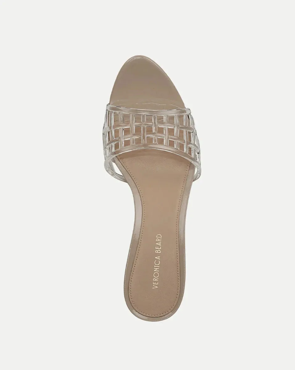Tia Jelly Sandal Clear/Sand