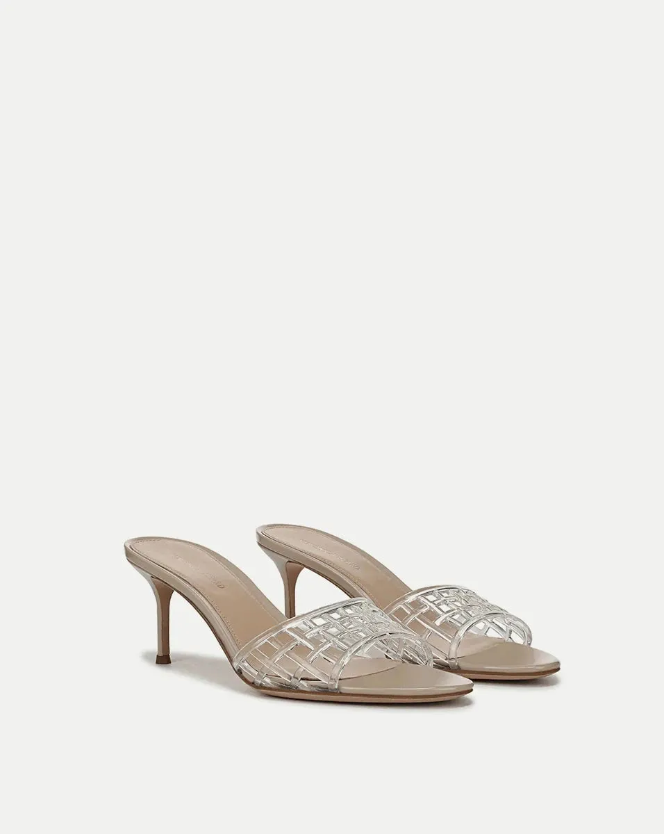 Tia Jelly Sandal Clear/Sand