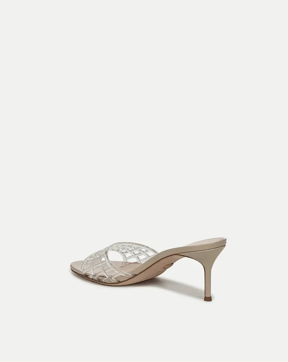 Tia Jelly Sandal Clear/Sand