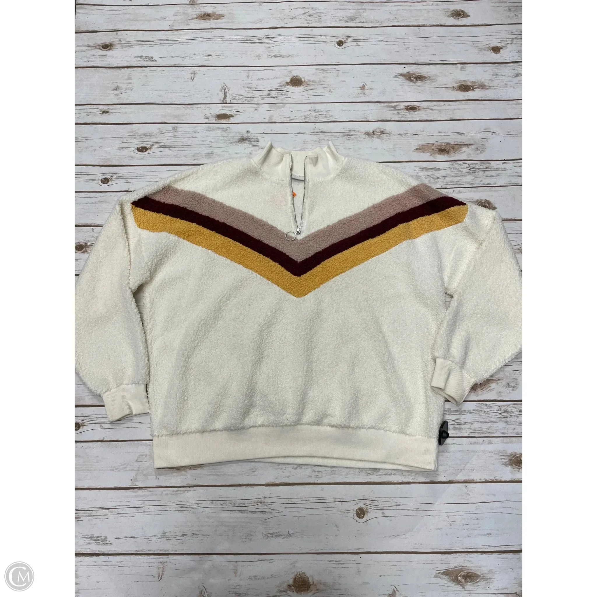 Top Long Sleeve By So In Multi-colored, Size: Xl