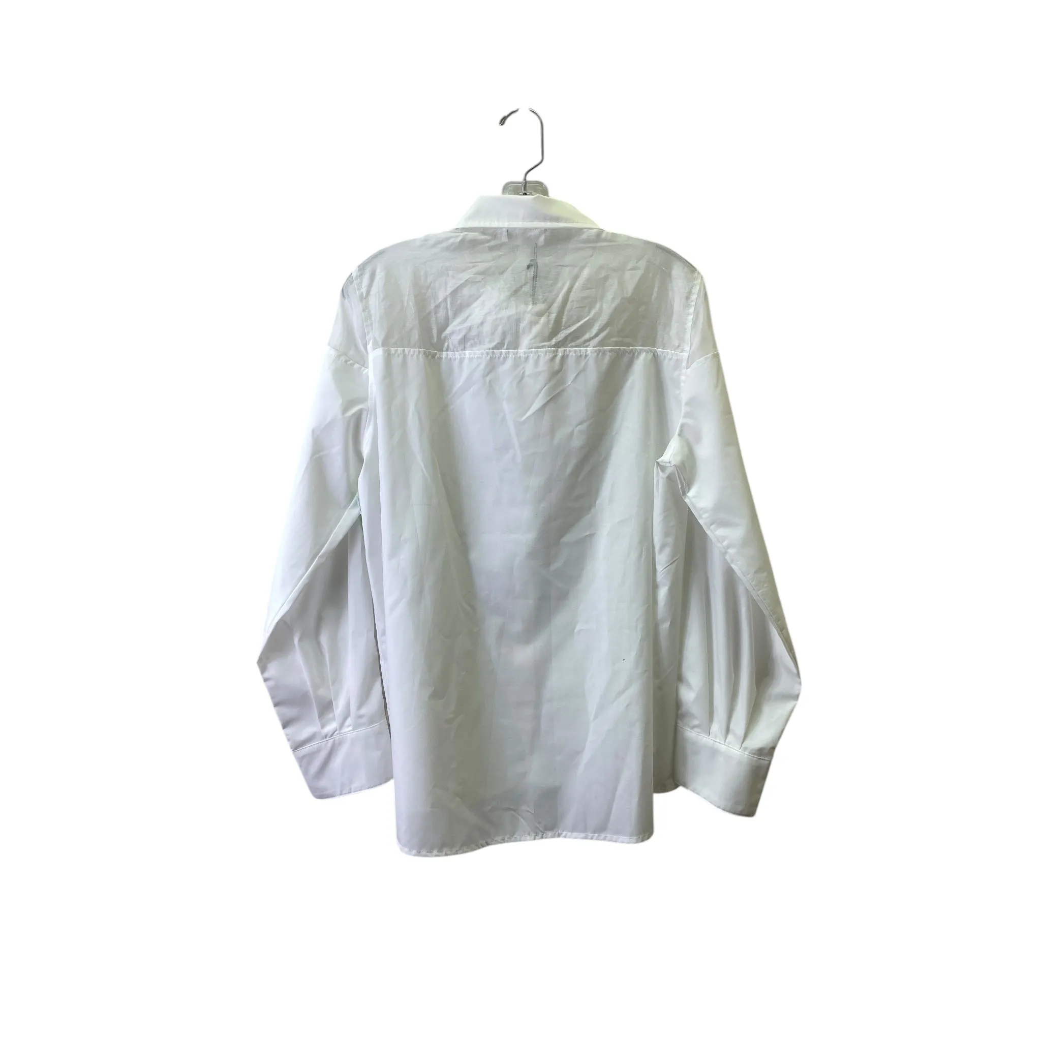 Top Ls By Whiteroom   Cactus In White, Size:M