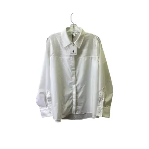 Top Ls By Whiteroom   Cactus In White, Size:M