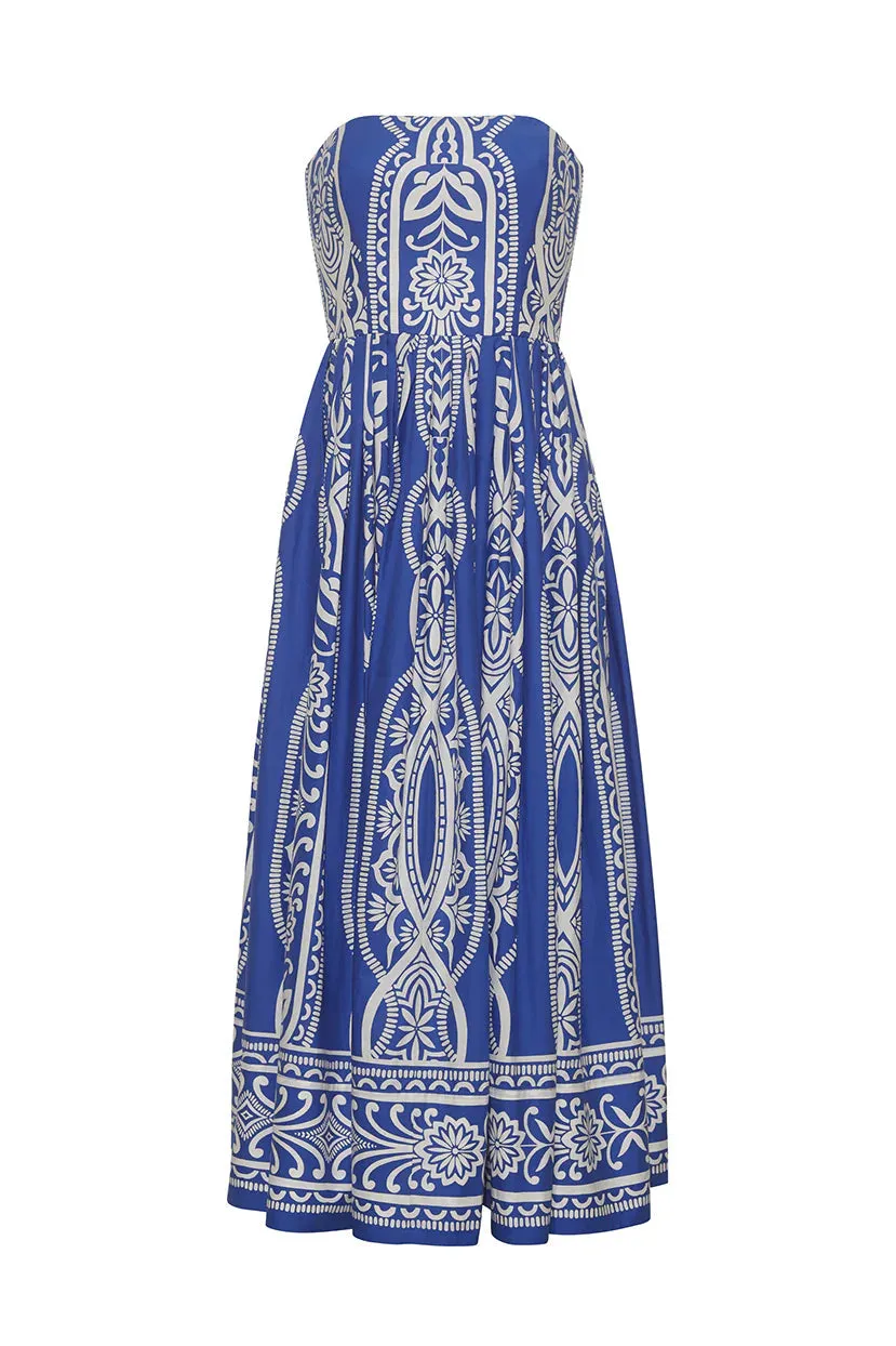 Torres Dress Rowan Cobalt