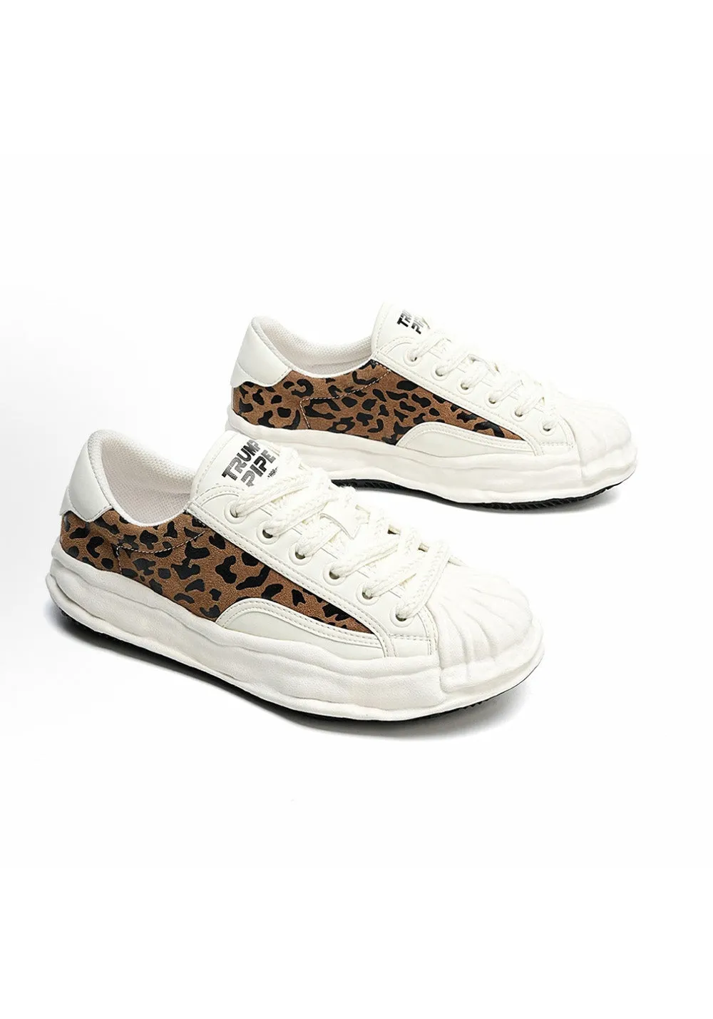 TRUMPPIPE丨Melted Shell-Toe Sneakers