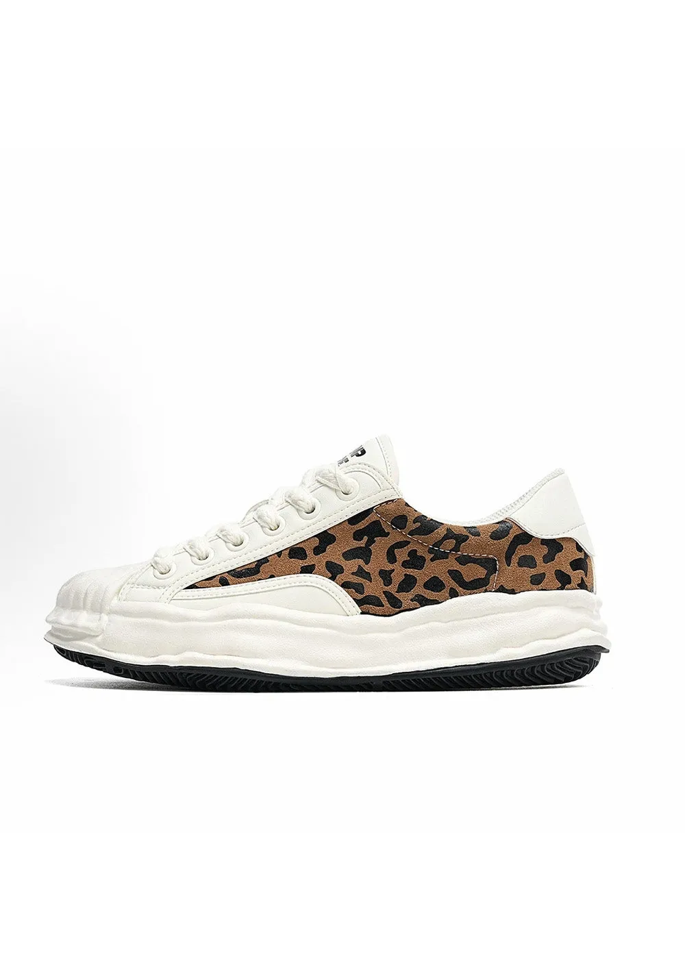 TRUMPPIPE丨Melted Shell-Toe Sneakers