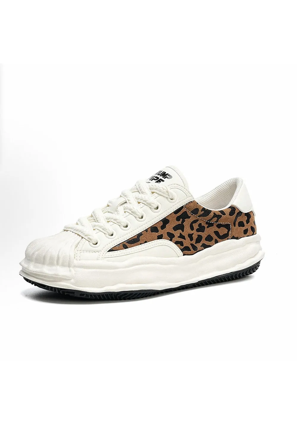 TRUMPPIPE丨Melted Shell-Toe Sneakers