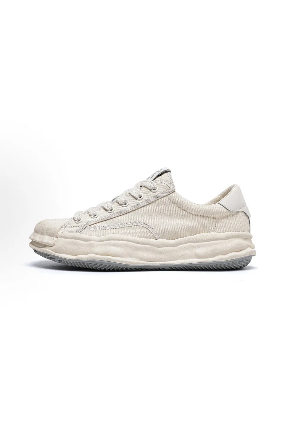 TRUMPPIPE丨Melted Shell-Toe Sneakers