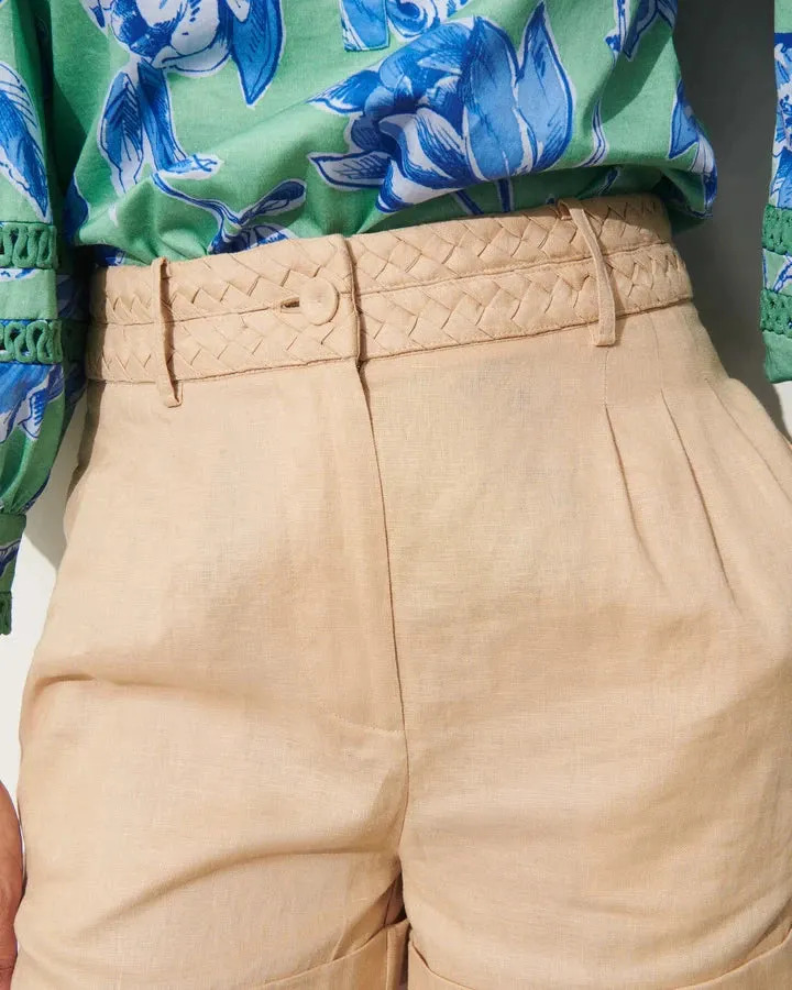 Uma Shorts Travertine Sand