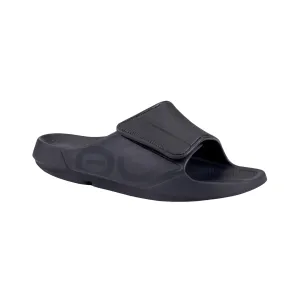 Unisex Ooahh Sports Flex Sandal - Matte Black