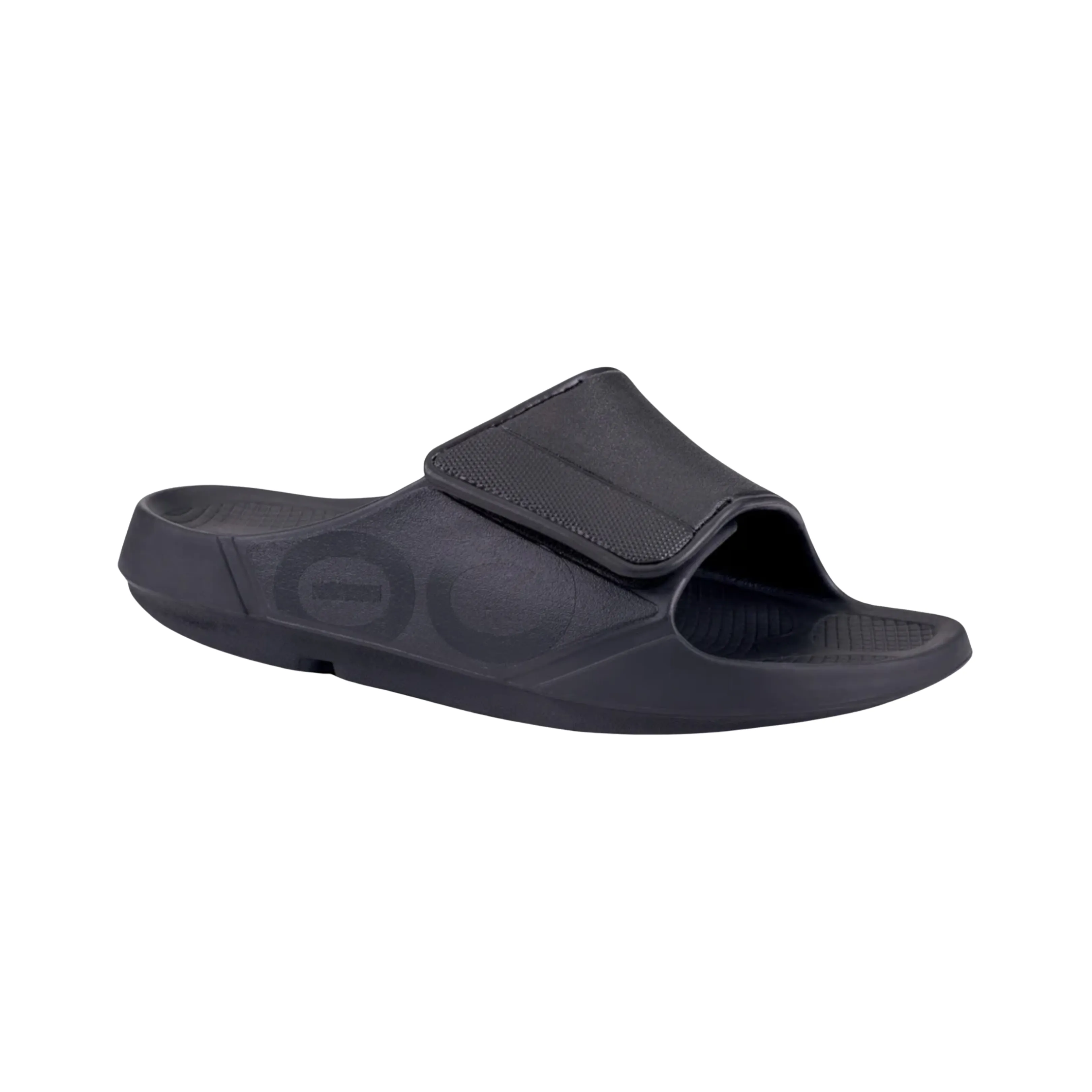 Unisex Ooahh Sports Flex Sandal - Matte Black