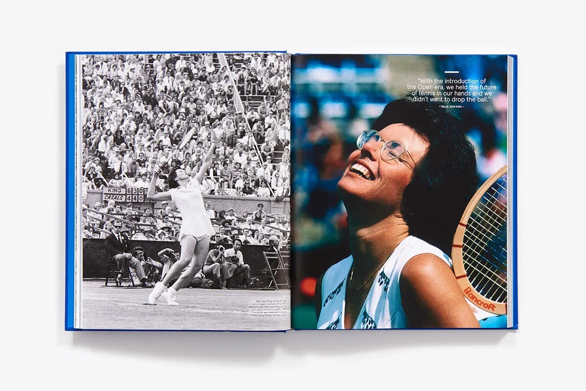 US Open: 50 Years of Championship Tennis