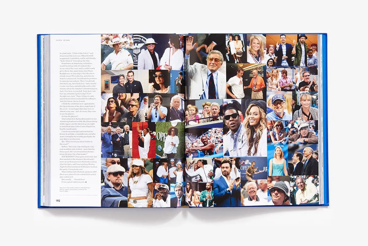 US Open: 50 Years of Championship Tennis