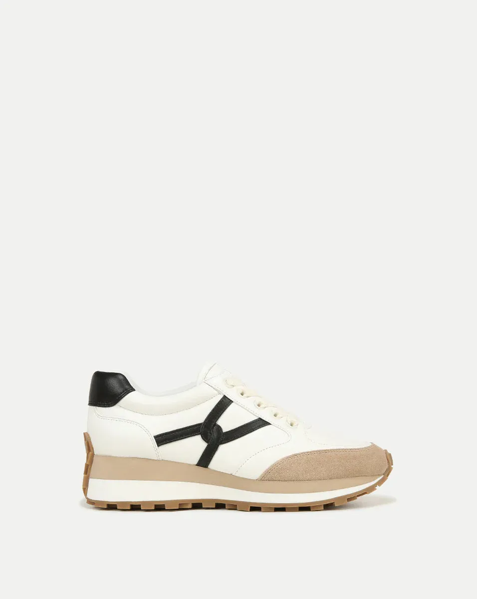 Valentina Sneaker White/Black