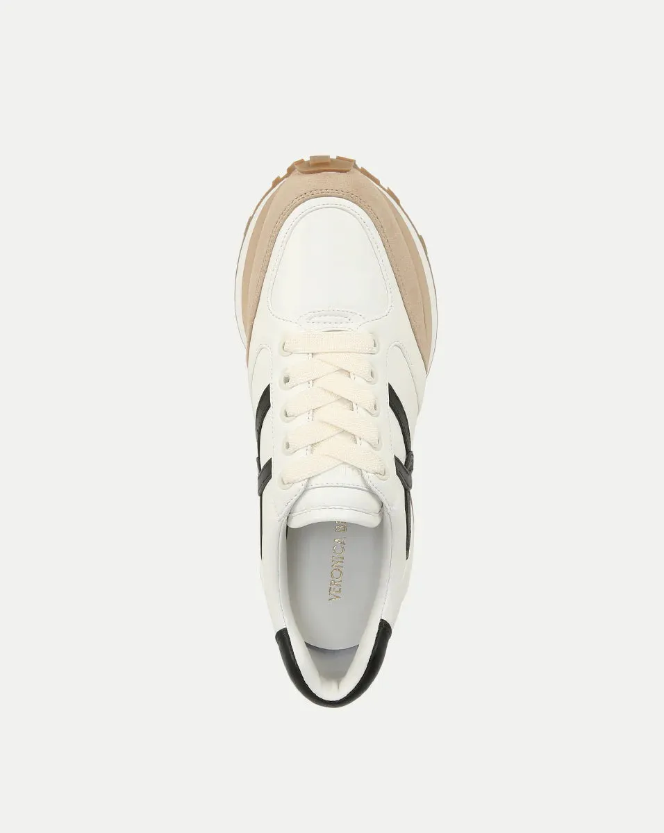 Valentina Sneaker White/Black