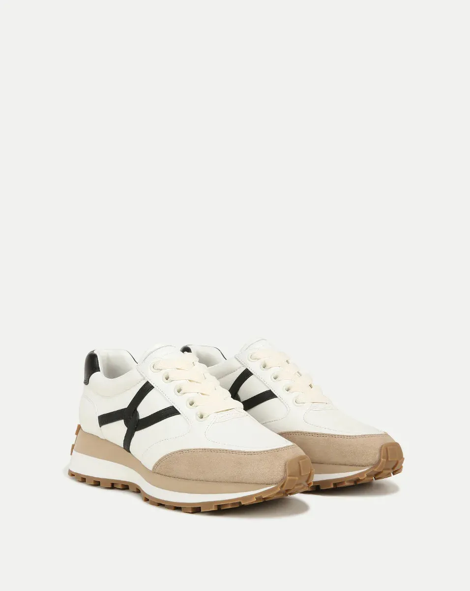 Valentina Sneaker White/Black
