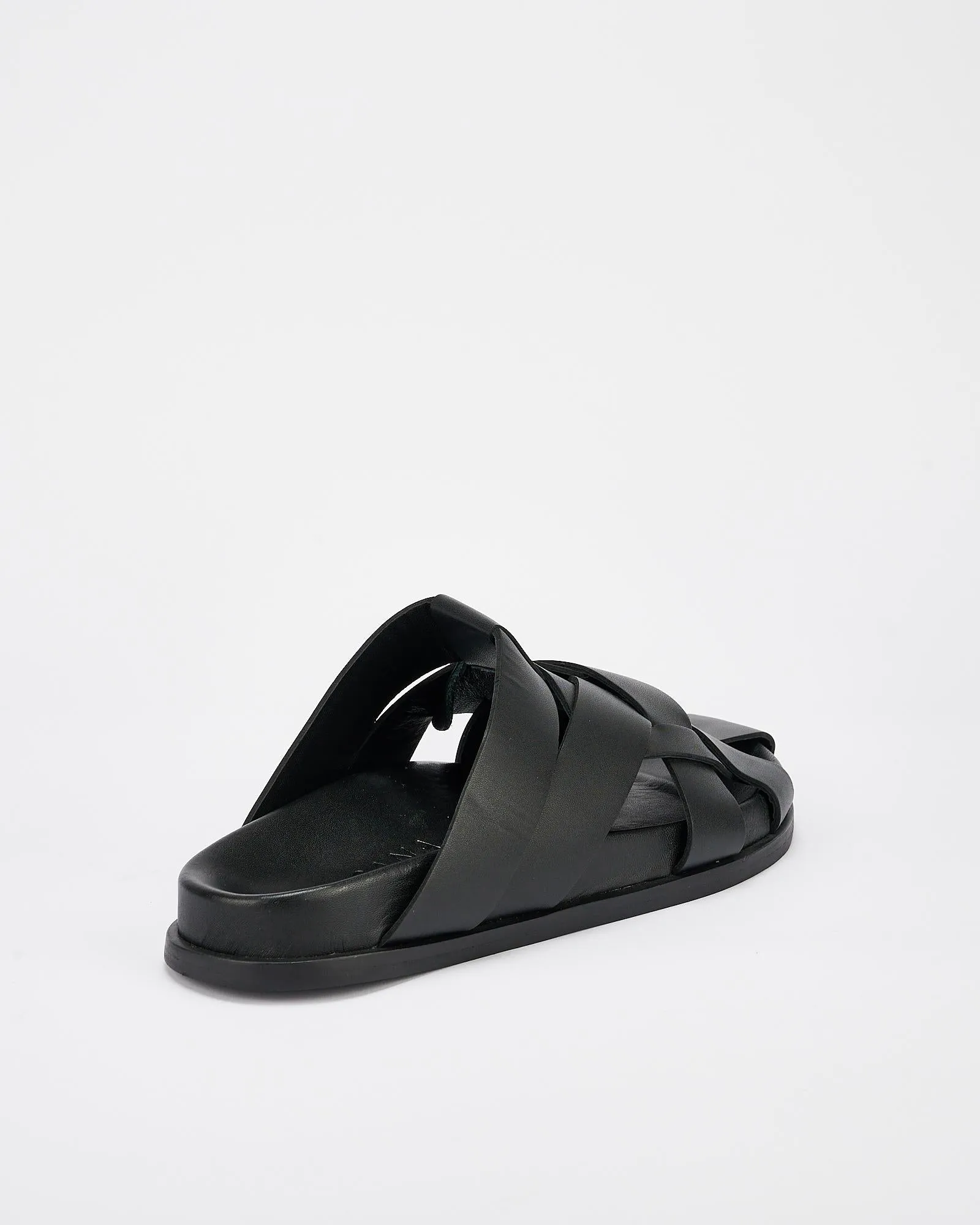 Vance Footbed Black