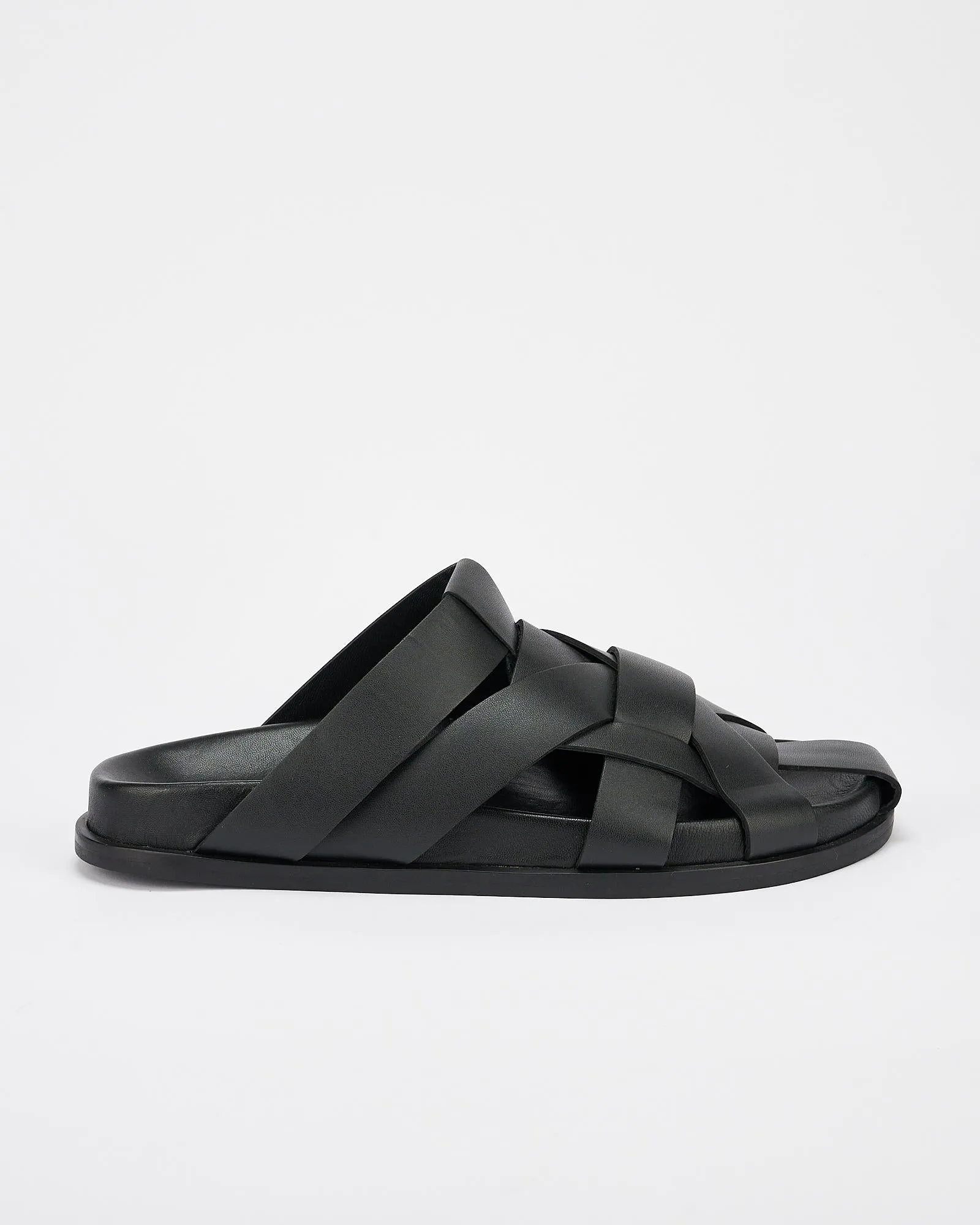 Vance Footbed Black