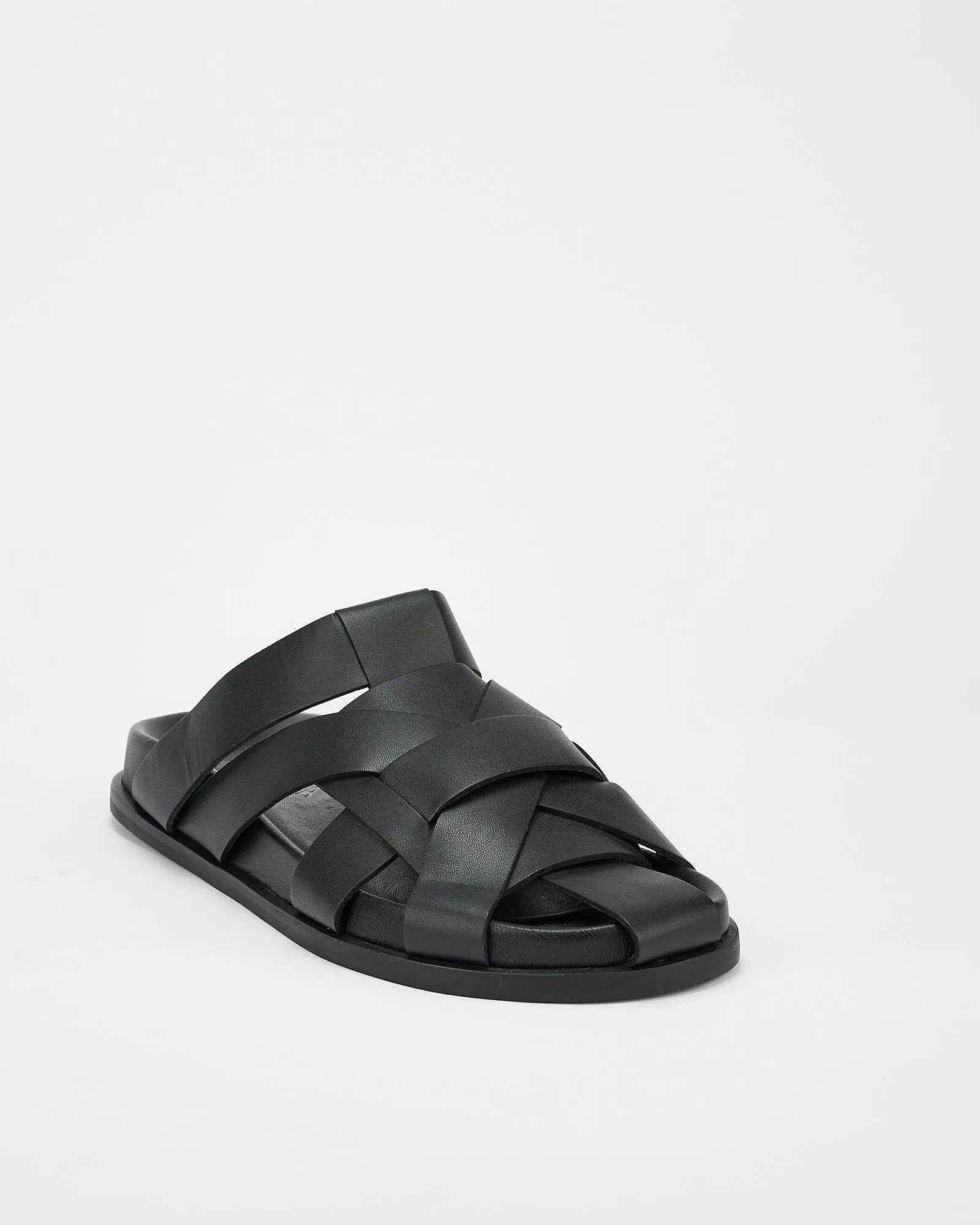 Vance Footbed Black
