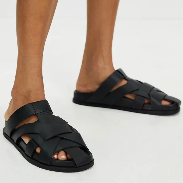 Vance Footbed Black