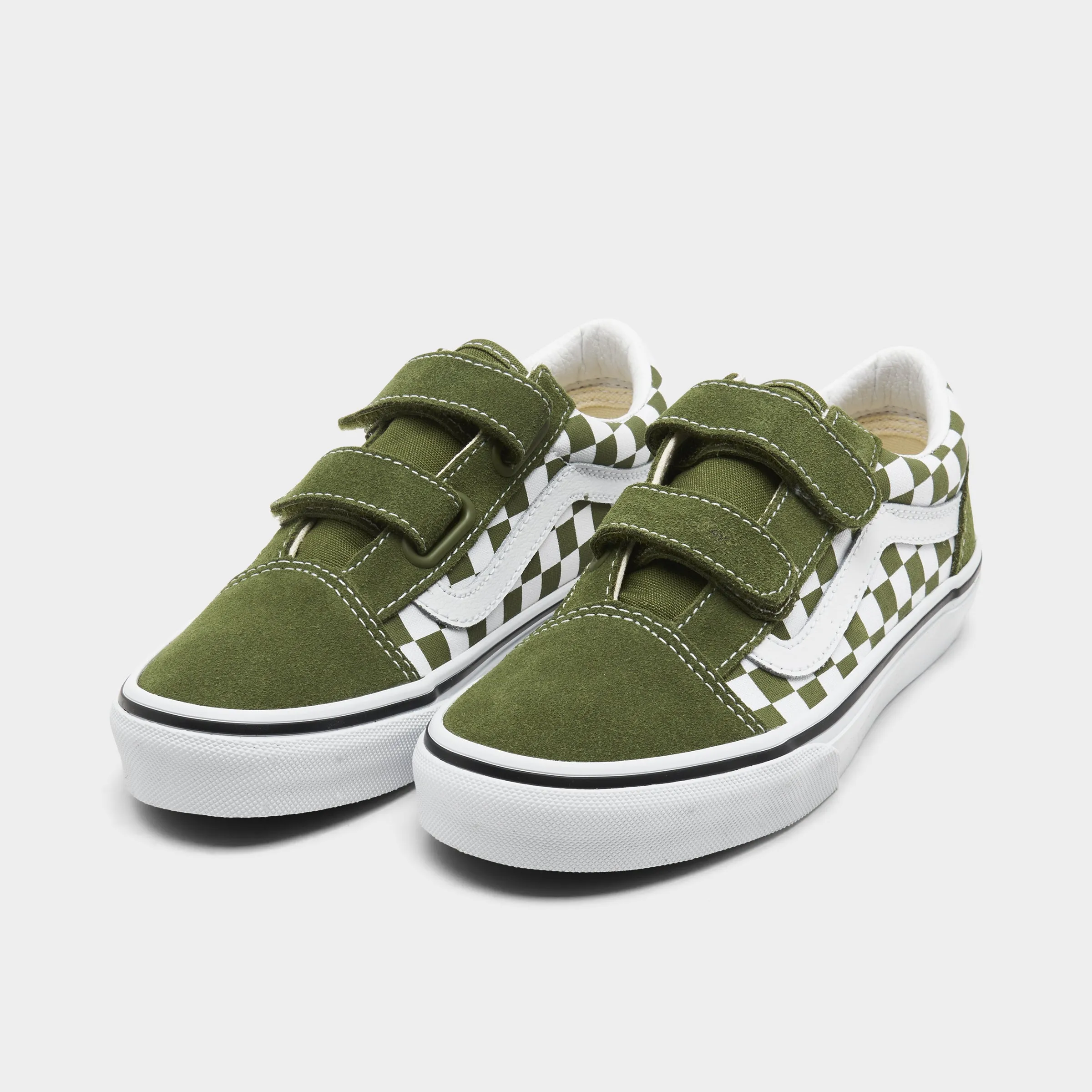 Vans Childrens' Old Skool Olive / White