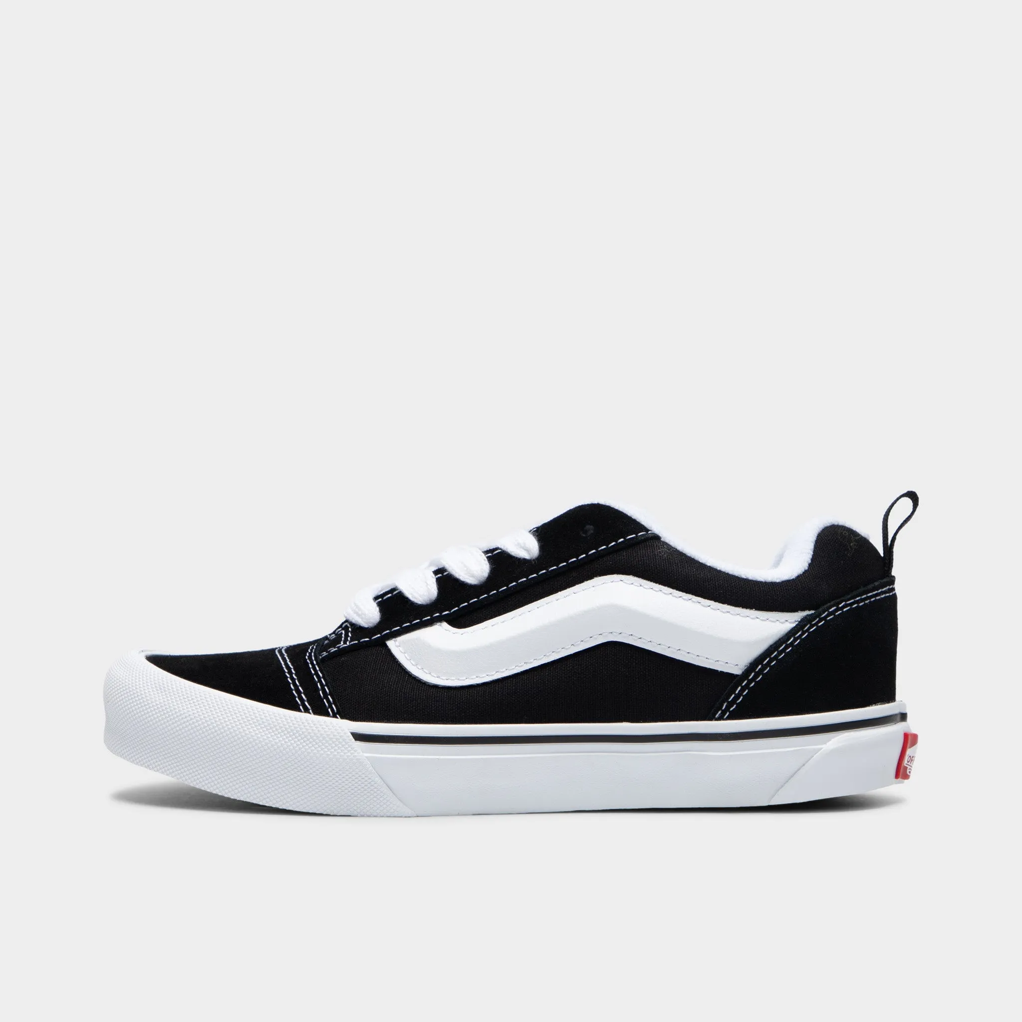 Vans Juniors' Knu Skool Black / True White