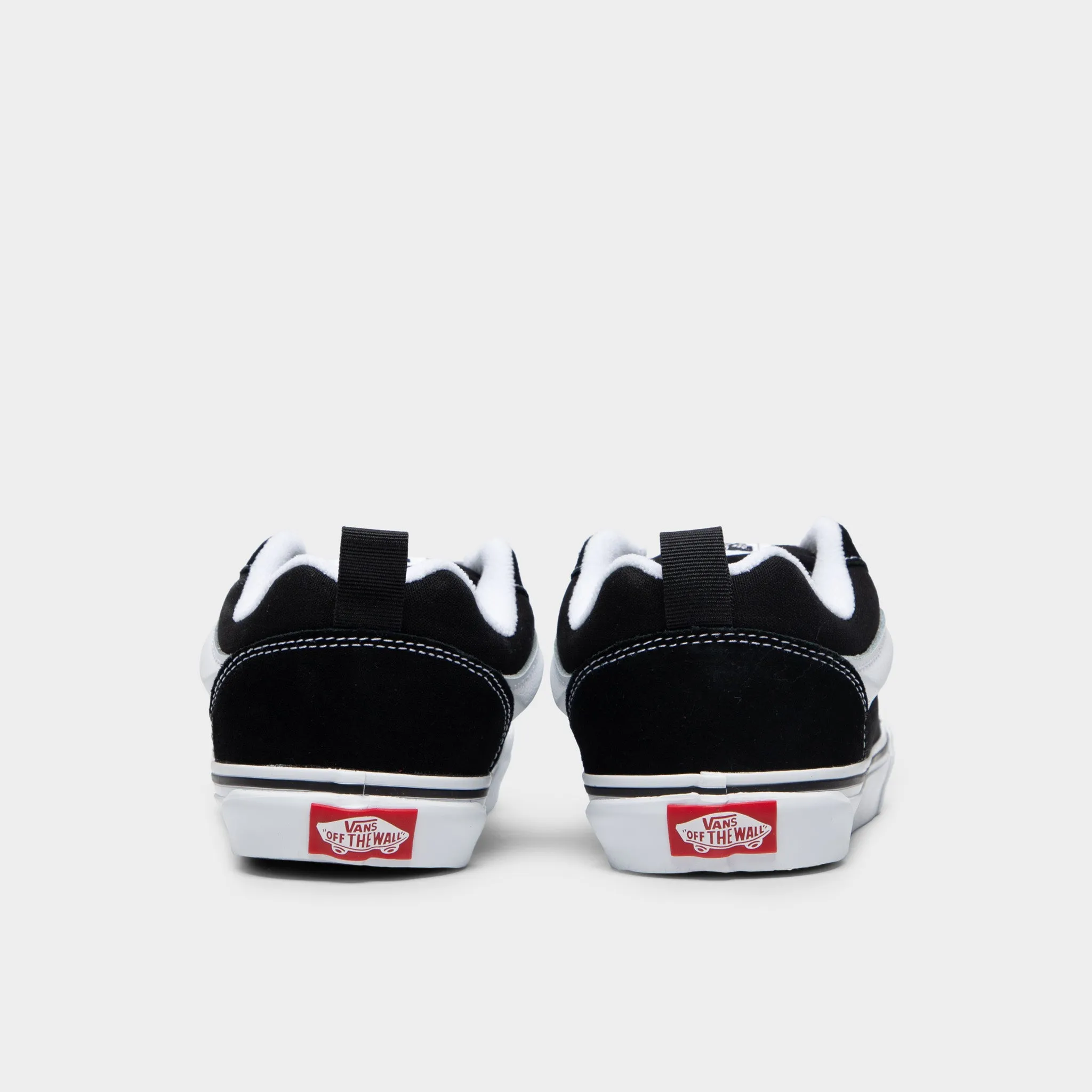 Vans Juniors' Knu Skool Black / True White