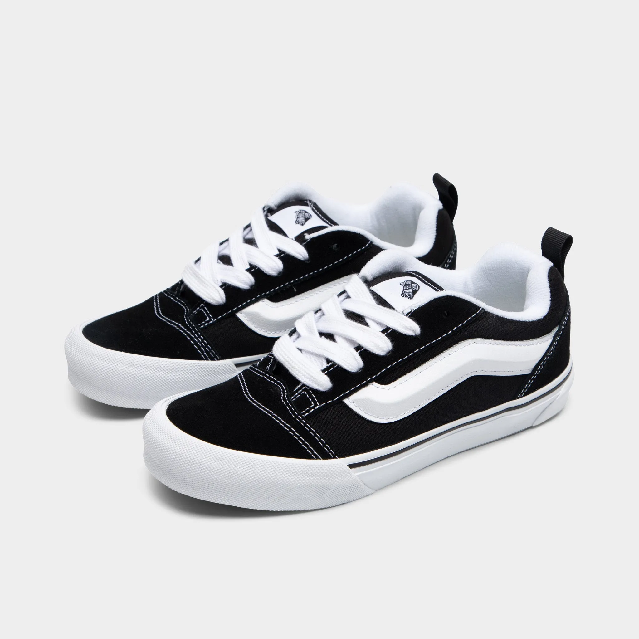 Vans Juniors' Knu Skool Black / True White