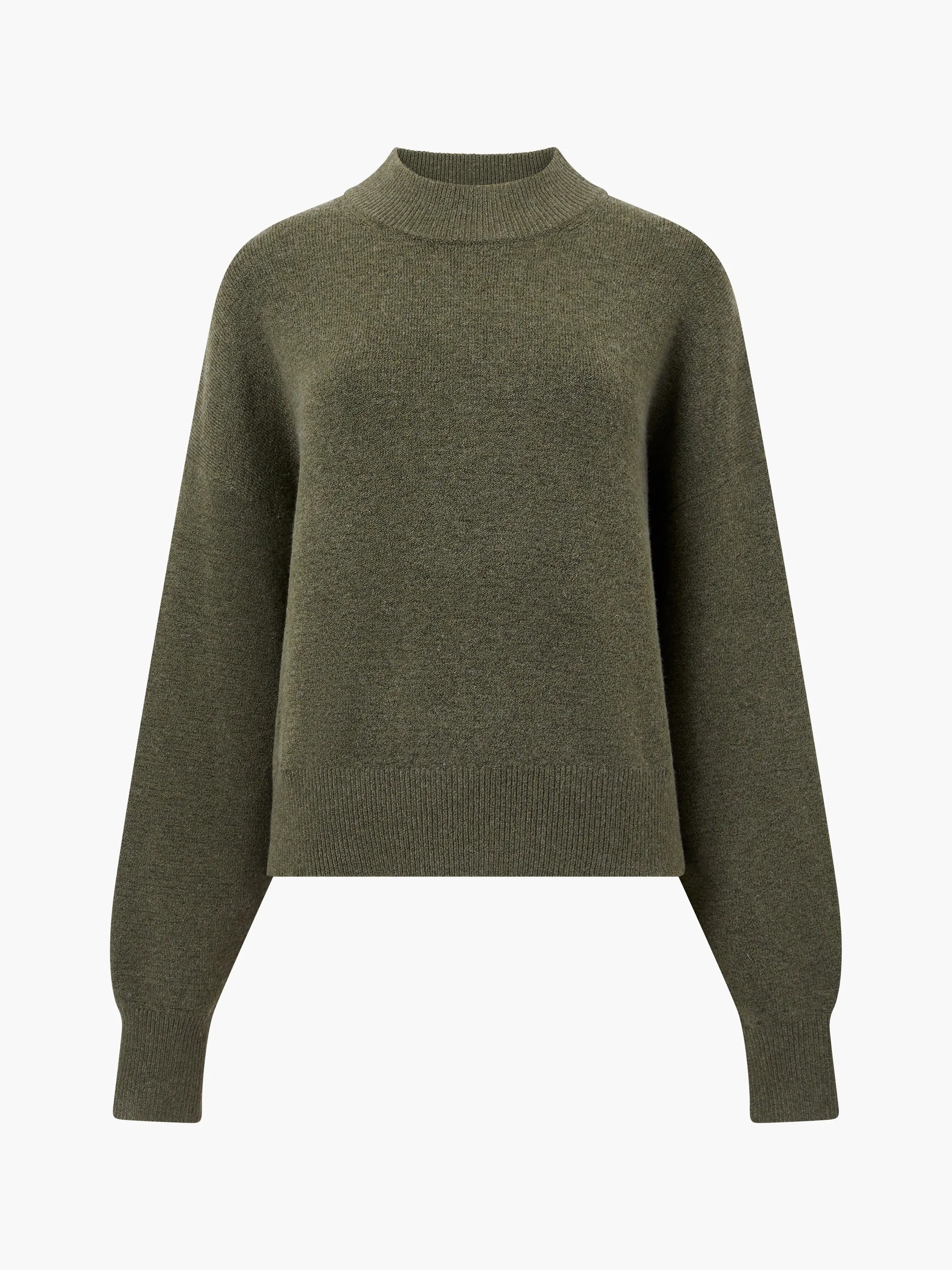 Vhari Recycled Grown On Neck Jumper