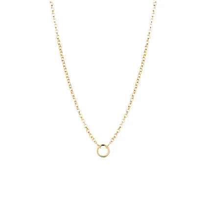 Vienna Charm Necklace 32 in