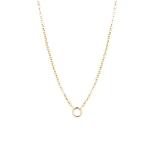 Vienna Charm Necklace 32 in
