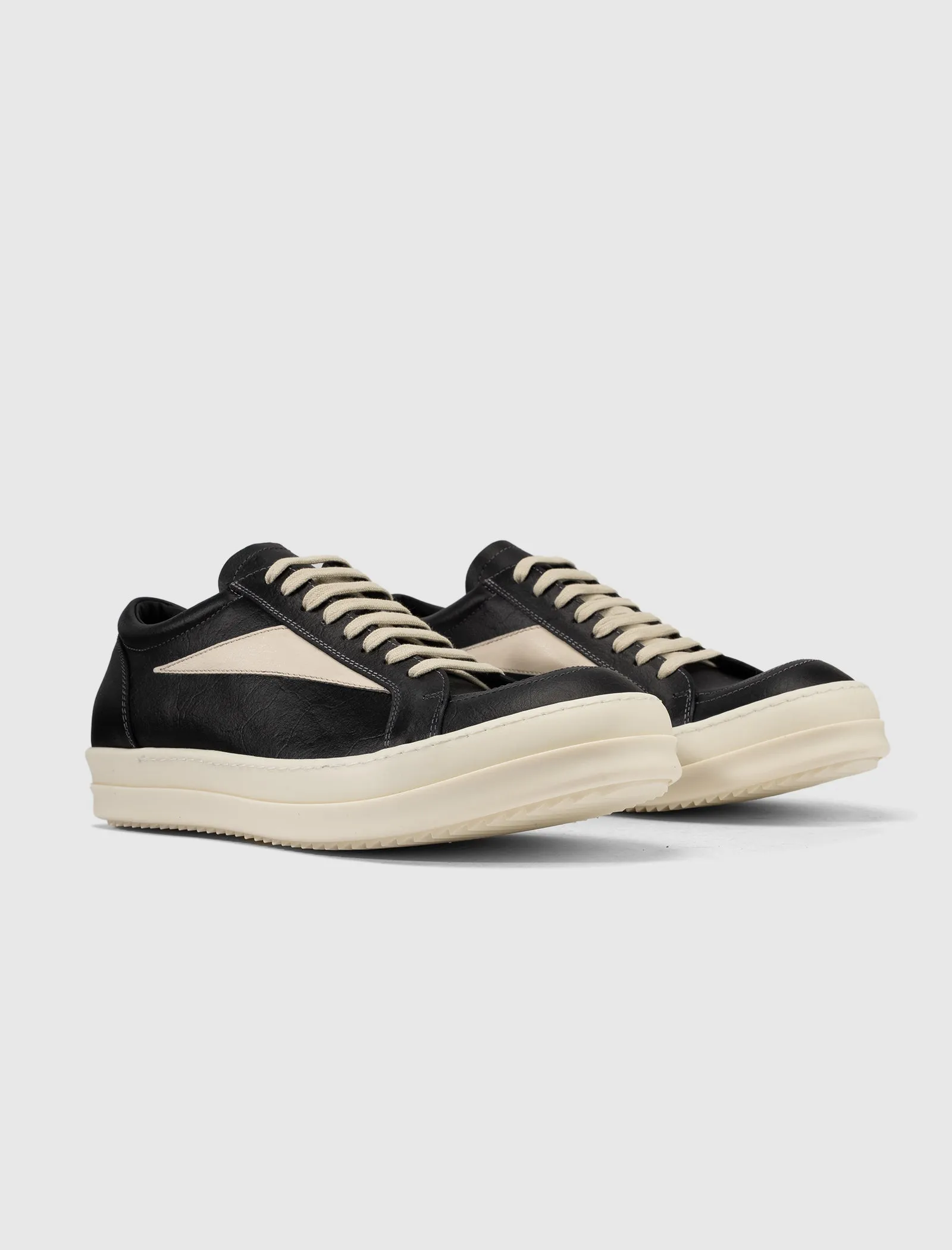 VINTAGE SNEAKERS BLACK/MILK