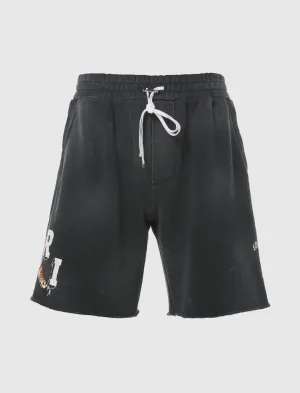 VINTAGE TIGER SWEATSHORT