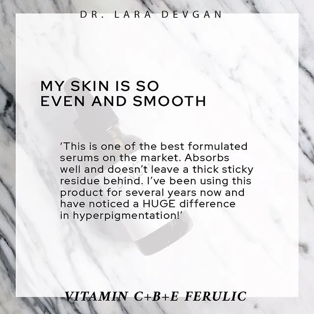 Vitamin C B E Ferulic Serum