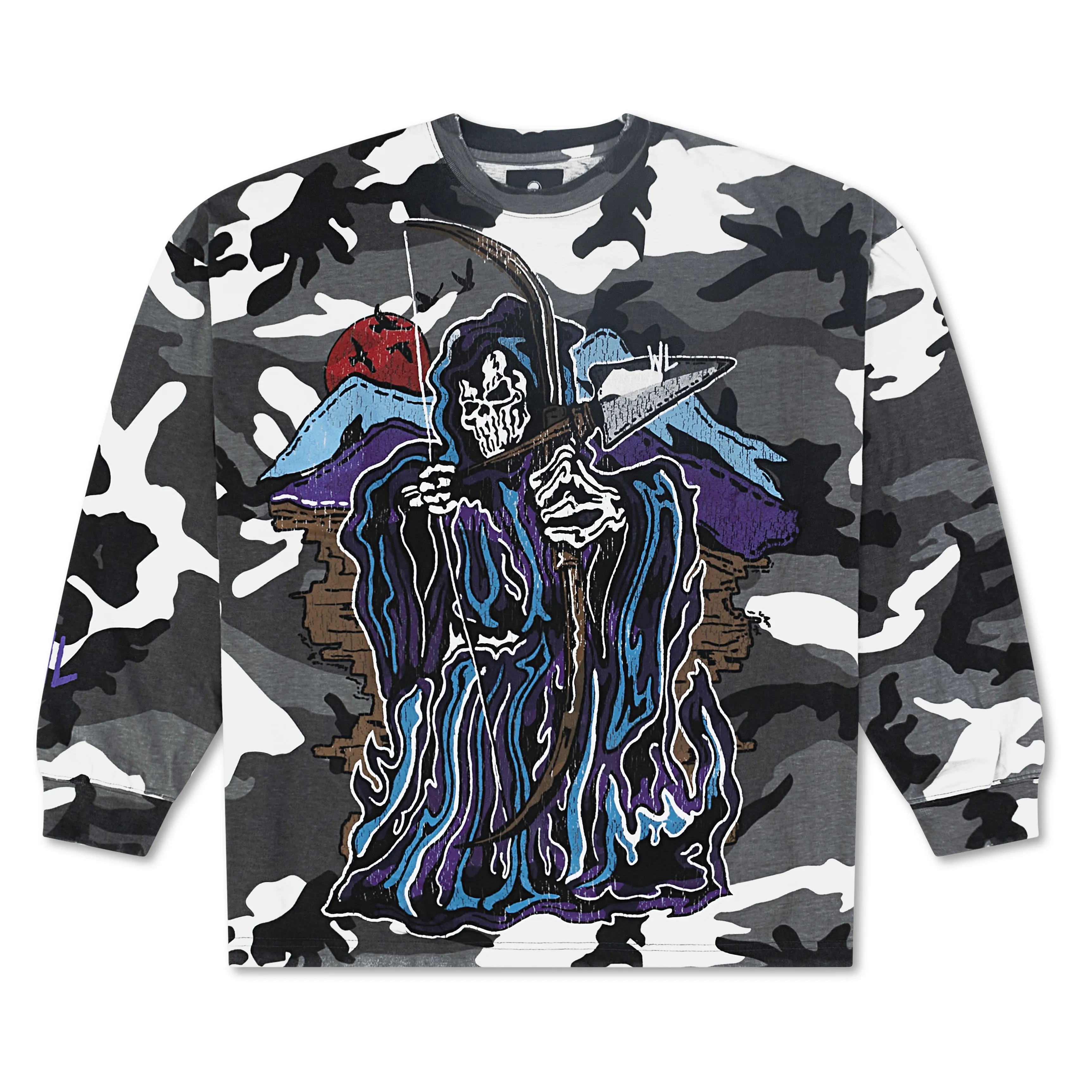 Warren Lotas Arrow Man Long Sleeve Tee "Urban Camo"